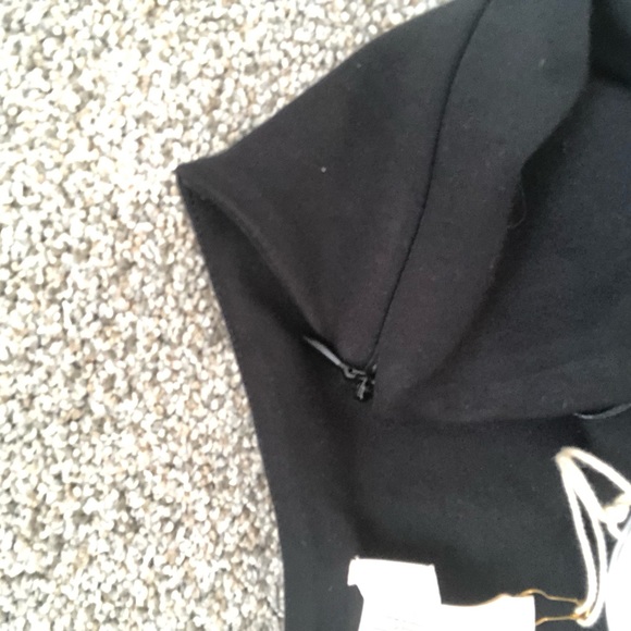 NWT Camila Coehlo Black and White Strapless Mini Bubble Skirt Dress Size XS - Picture 9 of 16